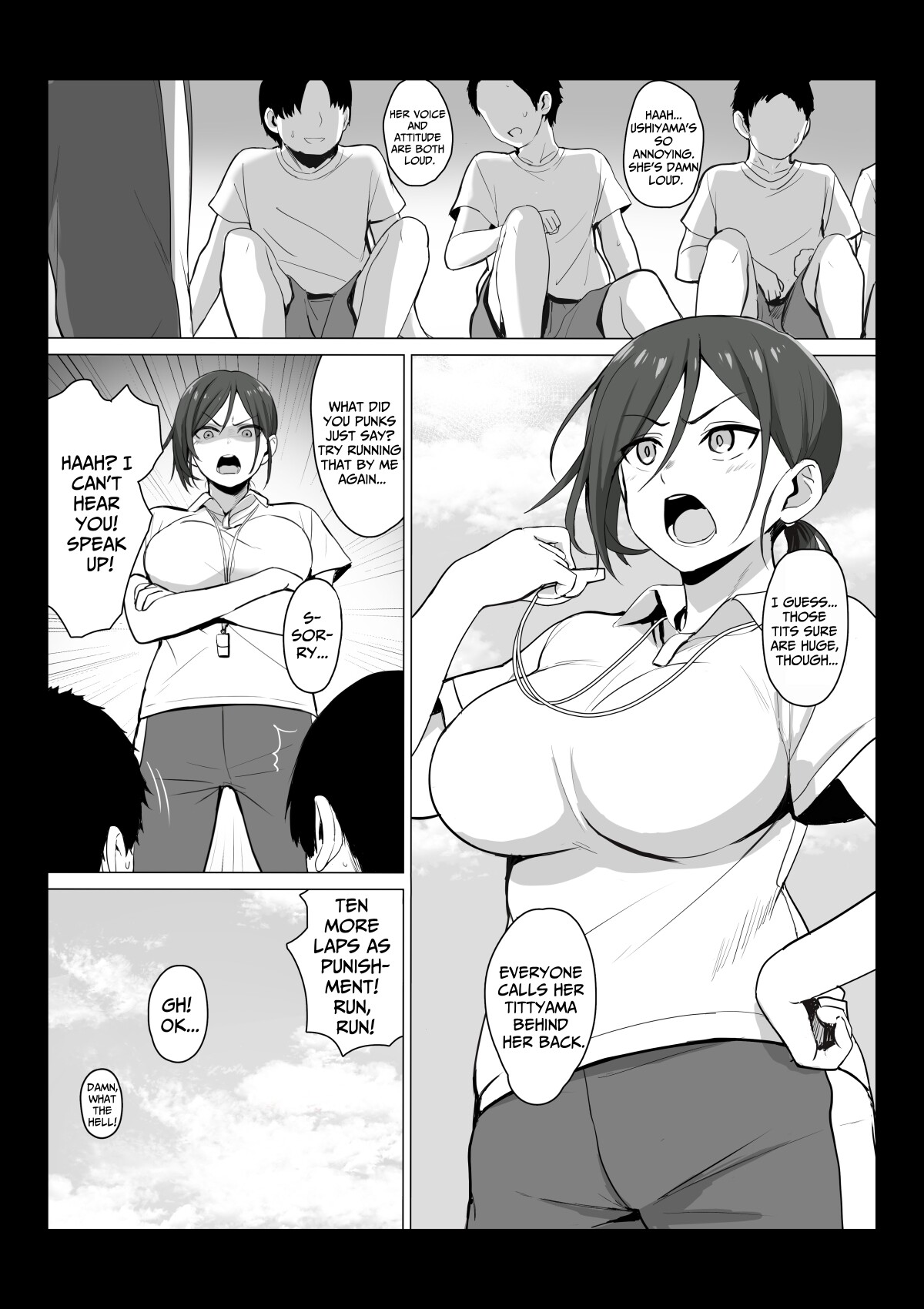 Hentai Manga Comic-Teachers Are NOT Toilets!-Read-3
